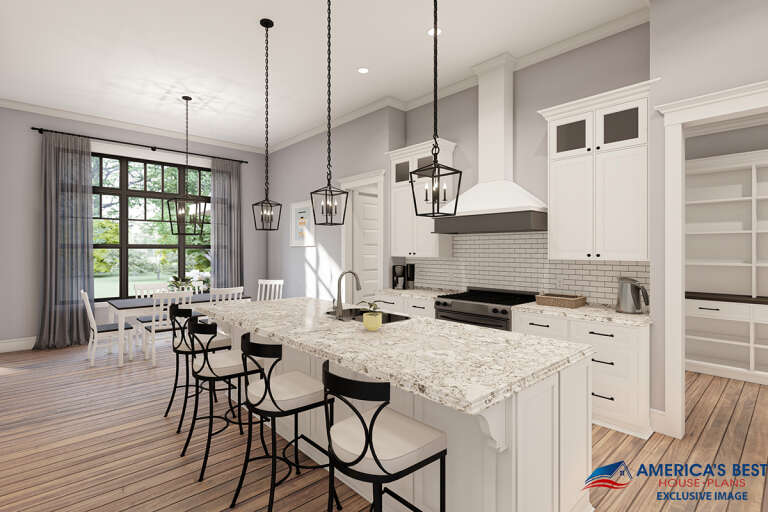Modern Farmhouse House Plan #9401-00110 Additional Photo