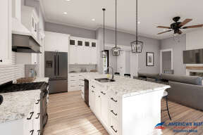 Modern Farmhouse House Plan #9401-00110 Additional Photo
