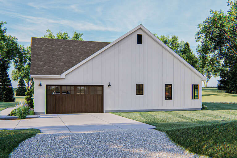 Modern Farmhouse House Plan #963-00428 Elevation Photo