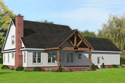 Country House Plan #940-00238 Elevation Photo