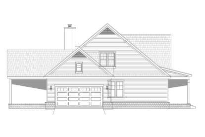 Country House Plan #940-00238 Elevation Photo
