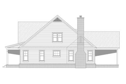 Country House Plan #940-00238 Elevation Photo