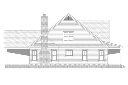 Country House Plan #940-00239 Elevation Photo