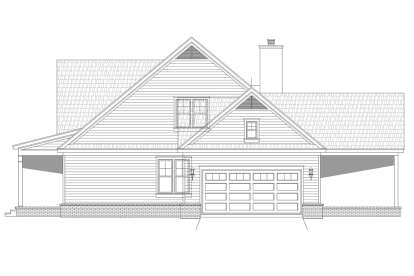Country House Plan #940-00239 Elevation Photo