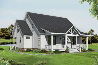 Country House Plan #940-00240 Elevation Photo