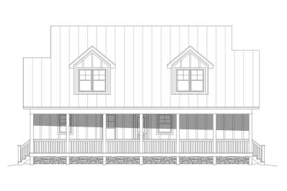 Country House Plan #940-00240 Elevation Photo