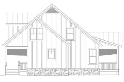 Country House Plan #940-00240 Elevation Photo