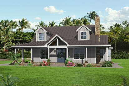 House Plan House Plan #24581 Front Elevation 