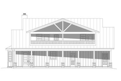 Country House Plan #940-00241 Elevation Photo