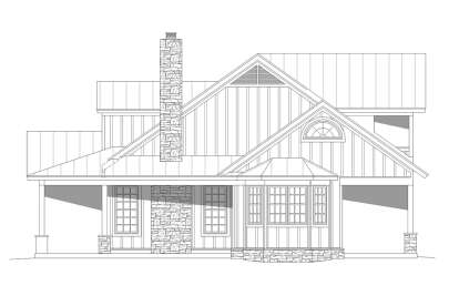 Country House Plan #940-00241 Elevation Photo