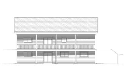 Traditional House Plan #940-00242 Elevation Photo