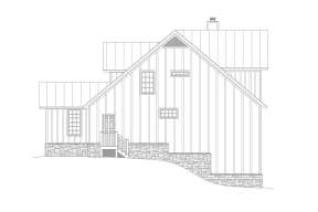 Country House Plan #940-00243 Elevation Photo