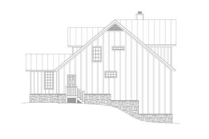 Country House Plan #940-00243 Elevation Photo