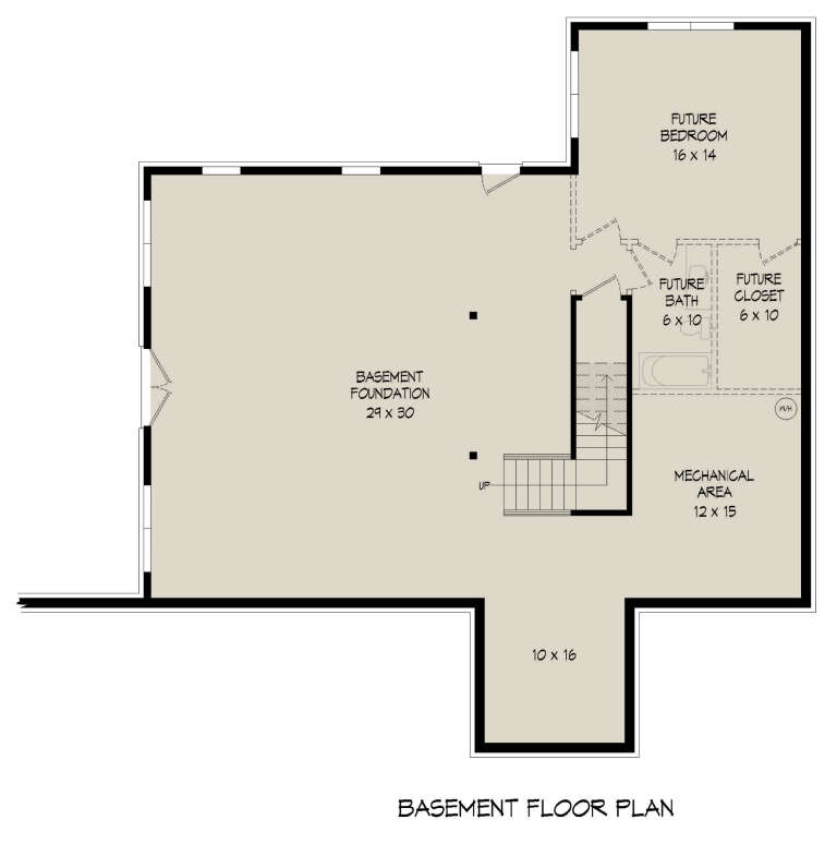 House Plan House Plan #24584 Drawing 3