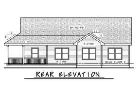 Country House Plan #402-01648 Elevation Photo