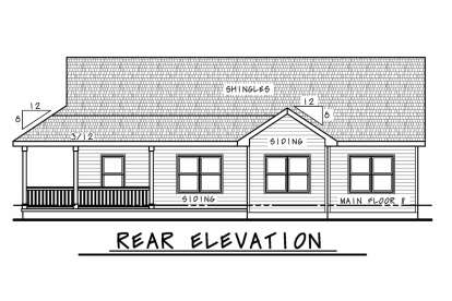 Country House Plan #402-01648 Elevation Photo