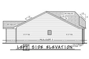 Country House Plan #402-01648 Elevation Photo