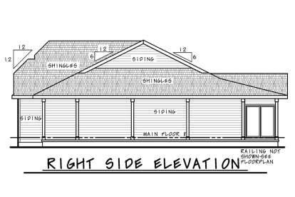 Country House Plan #402-01648 Elevation Photo