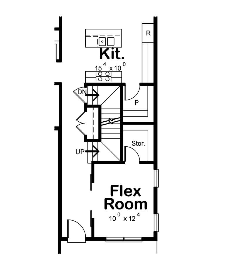 House Plan House Plan #24586 Drawing 3