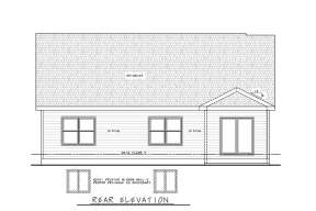 Modern Farmhouse House Plan #402-01651 Elevation Photo