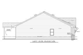 Modern Farmhouse House Plan #402-01651 Elevation Photo
