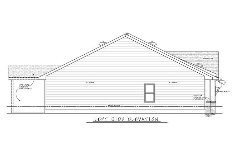 Modern Farmhouse House Plan #402-01651 Elevation Photo