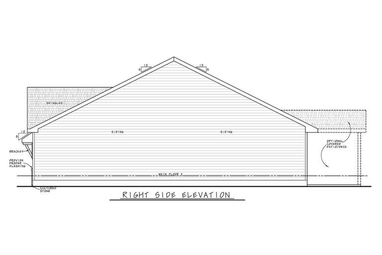 Modern Farmhouse House Plan #402-01651 Elevation Photo