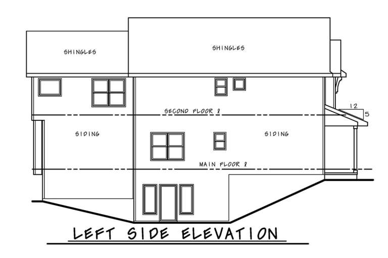 Modern Farmhouse House Plan #402-01652 Elevation Photo