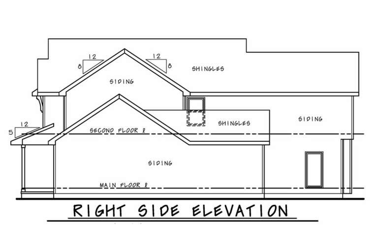 Modern Farmhouse House Plan #402-01652 Elevation Photo