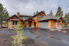 Craftsman House Plan #5829-00028 Elevation Photo
