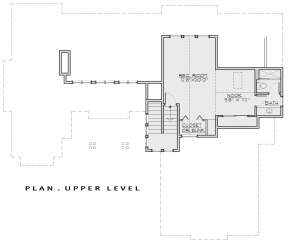 Second Floor for House Plan #5829-00028