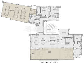 Main Floor for House Plan #5829-00030