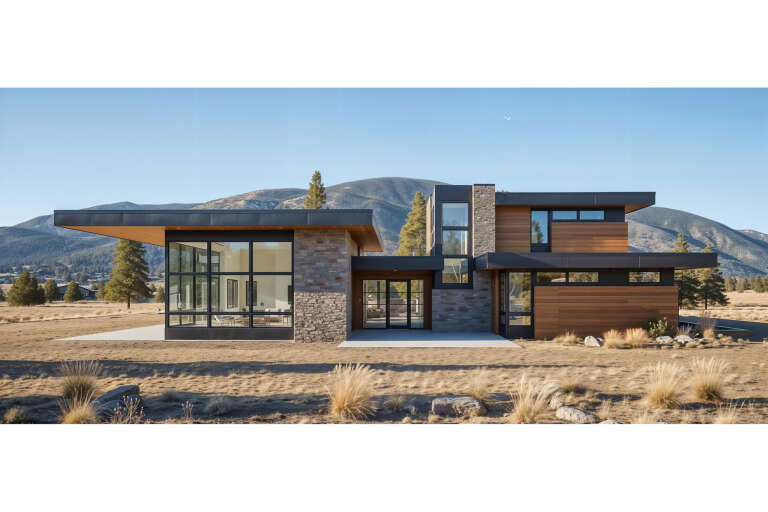 House Plan House Plan #24594 Front Elevation