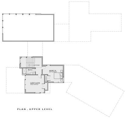 Second Floor for House Plan #5829-00031