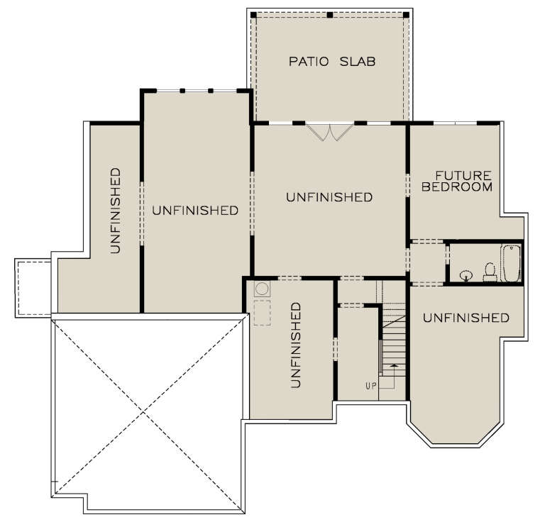 House Plan House Plan #24595 Drawing 3