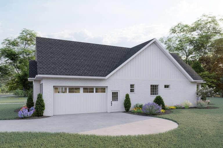 Modern Farmhouse House Plan #6849-00094 Elevation Photo