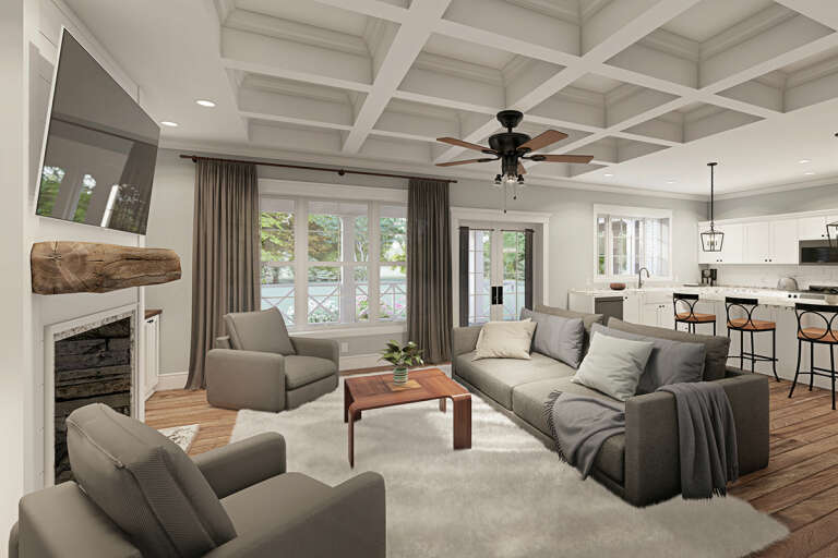 Modern Farmhouse House Plan #6849-00094 Additional Photo