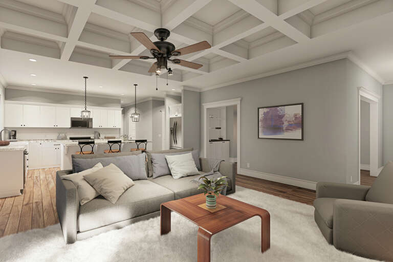 Modern Farmhouse House Plan #6849-00094 Additional Photo