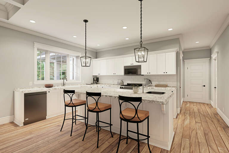 Modern Farmhouse House Plan #6849-00094 Additional Photo