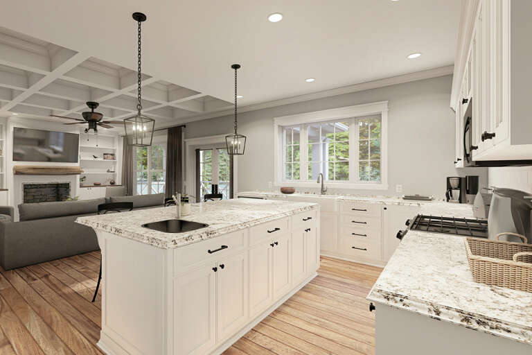 Modern Farmhouse House Plan #6849-00094 Additional Photo