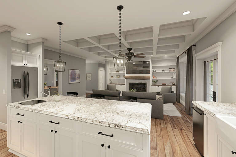 Modern Farmhouse House Plan #6849-00094 Additional Photo