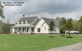 Modern Farmhouse House Plan #4534-00031 Build Photo