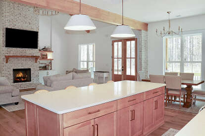 Modern Farmhouse House Plan #4534-00031 Build Photo