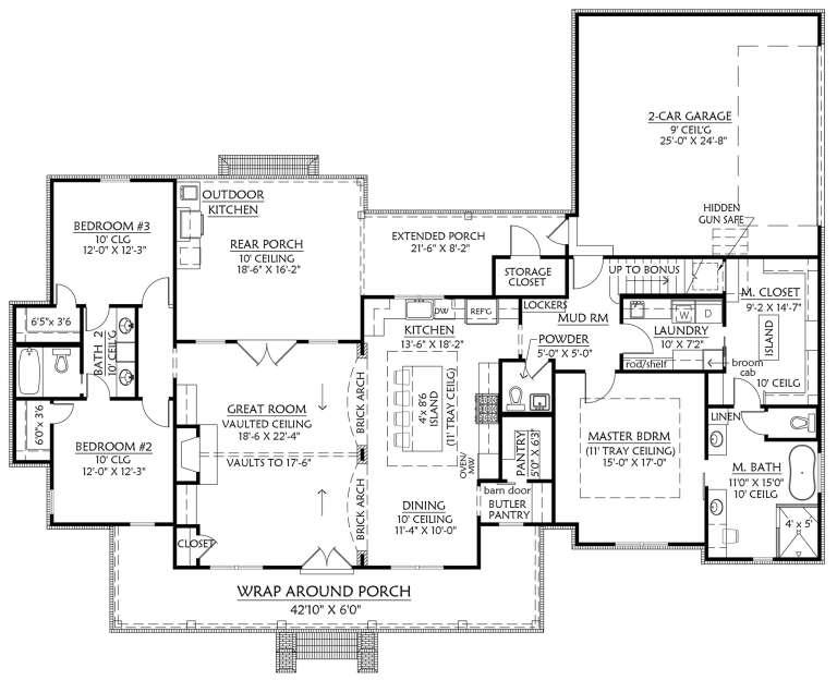 House Plan House Plan #24598 Drawing 3