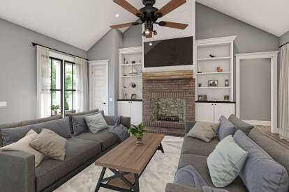Modern Farmhouse House Plan #4534-00031 Additional Photo