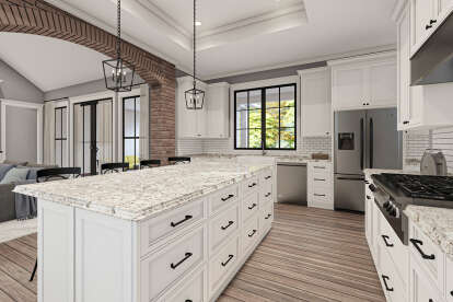 Modern Farmhouse House Plan #4534-00031 Additional Photo
