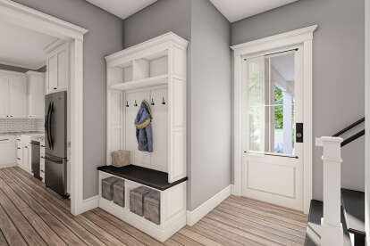 Modern Farmhouse House Plan #4534-00031 Additional Photo