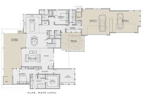 Main Floor for House Plan #5829-00032