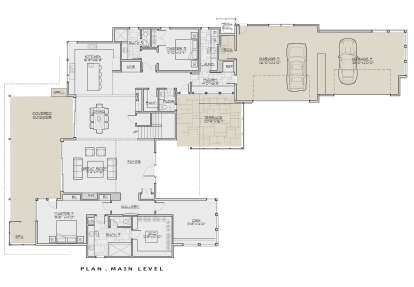 Main Floor for House Plan #5829-00032