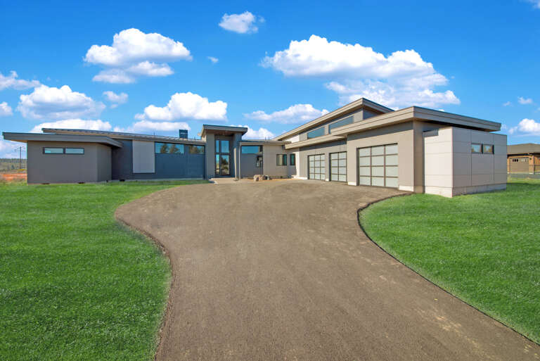 House Plan House Plan #24600 Front Elevation 